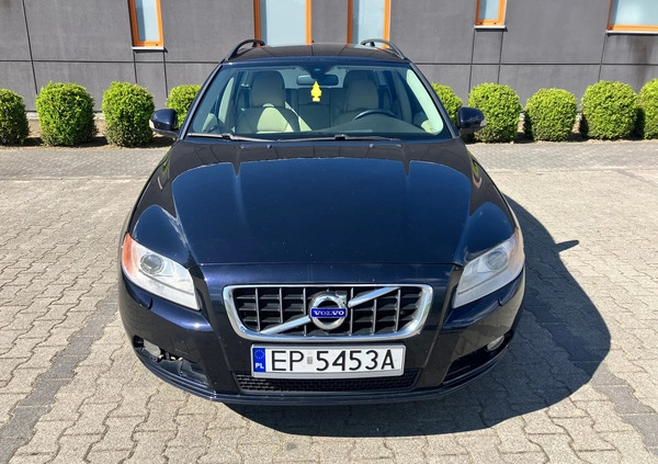 Volvo V70 cena 26999 przebieg: 265000, rok produkcji 2007 z Leszno małe 137